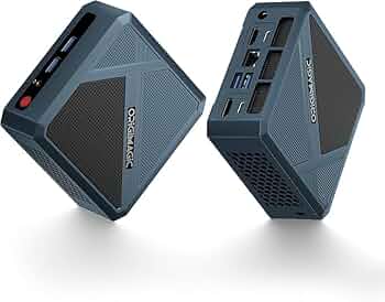 origimagic N1 Mini PC Ryzen 7 5825U Processor (8c/16t,up to